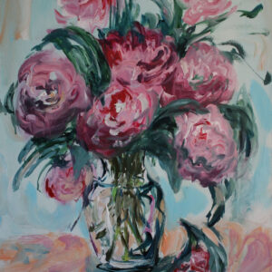 Flowers in a vase II.